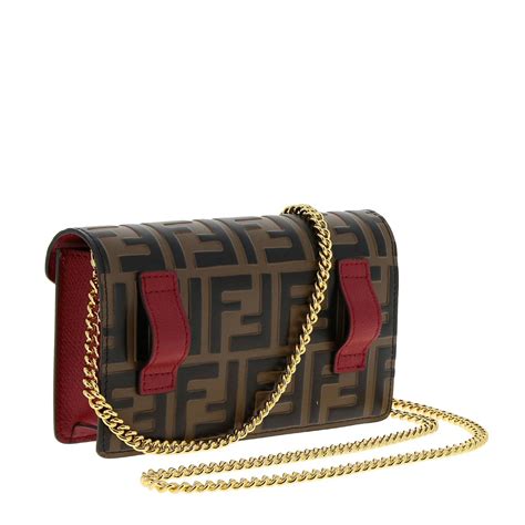 fendi red leather belt bag|Fendi belt bag price.